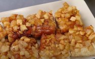 рецепт Творожно яблочный пирог из лаваша от Кухня Наизнанку