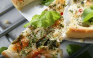 рецепт Пицца с козьим сыром от Юлии Высоцкой дома