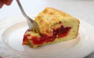 рецепт Песочный пирог с ягодами, готовим выпечку Ирины Хлебниковой