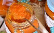 рецепт Яблочно морковный джем на зиму