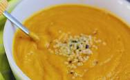 рецепт Вкусный тыквенный суп пюре с морковкой, луком, и перцем