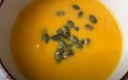 рецепт Тыквенный суп пюре с картофелем, морковкой и луком