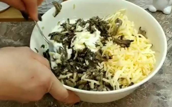 Рваный пирог из лаваша с сыром рецепт с фото пошагово