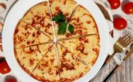 рецепт Ленивый хачапури на сковороде с сыром и творогом на молоке