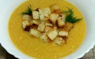 рецепт Крем суп с курицей, картошкой, морковкой и луком