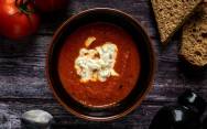 рецепт Помидорный суп с томатной пастой
