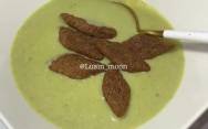 рецепт Крем суп из брокколи со сливками