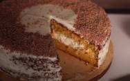 рецепт Морковный торт классический со сметанным кремом и сгущенкой