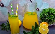 рецепт Турецкий лимонад на 3 литра из лимона и апельсина