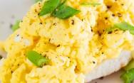 рецепт Как готовить скрэмбл из яиц