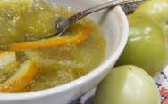 рецепт Варенье из зеленых помидоров на зиму с лимоном