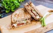рецепт Горячие сэндвичи бутерброды с тунцом Просто Кухня
