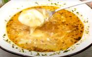 рецепт Рыбный суп из консервов кильки в томате и яиц