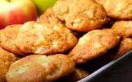 рецепт Мягкое печенье с яблоками