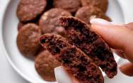 рецепт Шоколадное печенье с какао