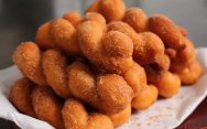рецепт Витые пончики по корейски (Kkwabaegi)