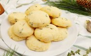 рецепт Печенье с сыром и травами