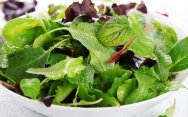 рецепт Правильное хранение листьев салата, обработка и виды