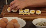 рецепт Как правильно варить куриные и перепелиные яйца
