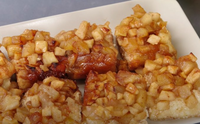 Творожно яблочный пирог из лаваша от Кухня Наизнанку рецепт
