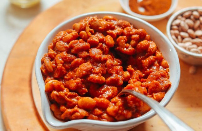 Блюда с консервированной фасолью в томатном соусе, 9 пошаговых рецептов с фото на сайте «Еда»