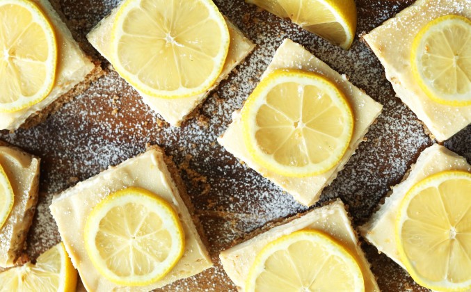Песочный пирог с лимонной начинкой — вкусное удовольствие к чаю