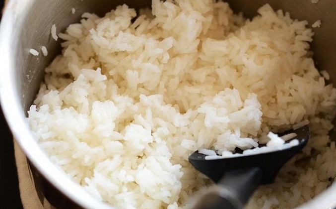 Рассыпчатый рис на гарнир - рецепты с фото