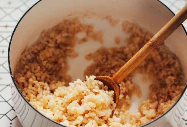 Как варить коричневый рис рецепт