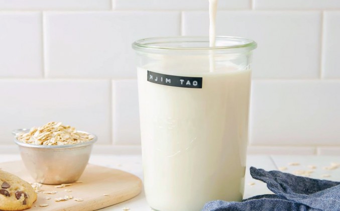 Овсяное молоко рецепт с фото пошагово | Рецепт | Идеи для блюд, Молоко, Рецепты
