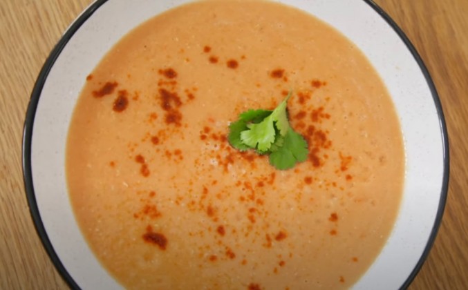 Суп пюре из красной чечевицы рецепт