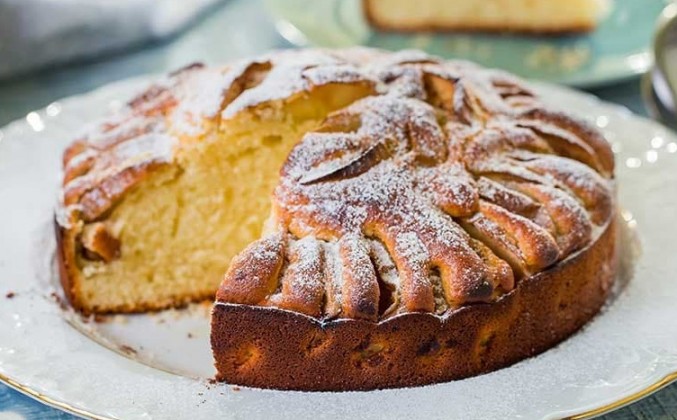 Шведский яблочный пирог, рецепт с фото пошагово