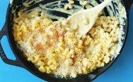рецепт Веганские макароны с сыром на сковороде