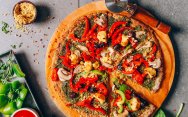 рецепт Основа для пиццы из цветной капусты