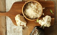 рецепт Как сделать рис из цветной капусты