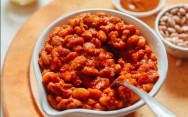 рецепт Лобио из фасоли в томатном соусе