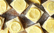рецепт Домашний песочный лимонный пирог
