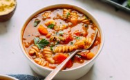 рецепт Минестроне итальянский овощной суп