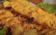рецепт Шашлык из курицы по ирански от Сталик Ханкишиев