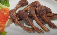 рецепт Баранья корейка на кости на мангале