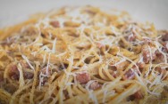 Итальянские классический спагетти карбонара
