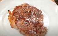 рецепт Домашний стейк из говядины