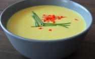 рецепт Сырный суп из плавленных сырков в мультиварке