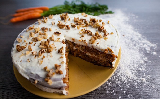 Торт морковный старбакс рецепт с фото