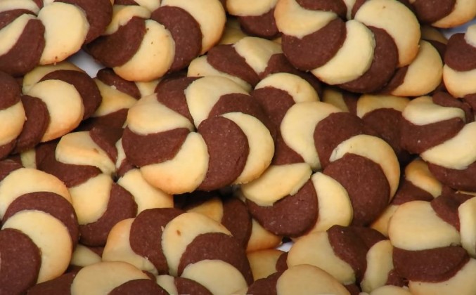 Песочные красивые печенья - Люда Изи Кук рецепт