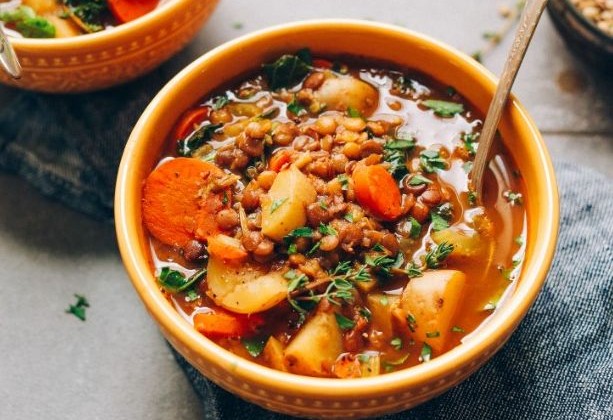 Чечевичный суп с томатами, пошаговый рецепт с фотографиями – Индийская кухня: Супы. «Еда»