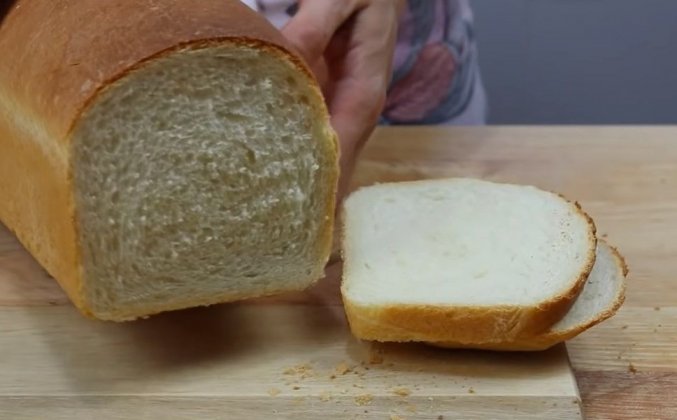 Тостовый хлеб от Ольги Шобутинской рецепт