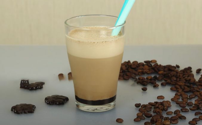 Ледяной кофе с молоком рецепт