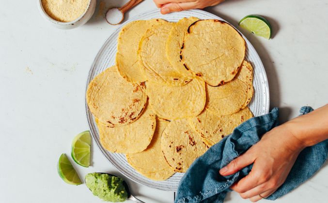 Мексиканская тортилья рецепт с фото пошагово