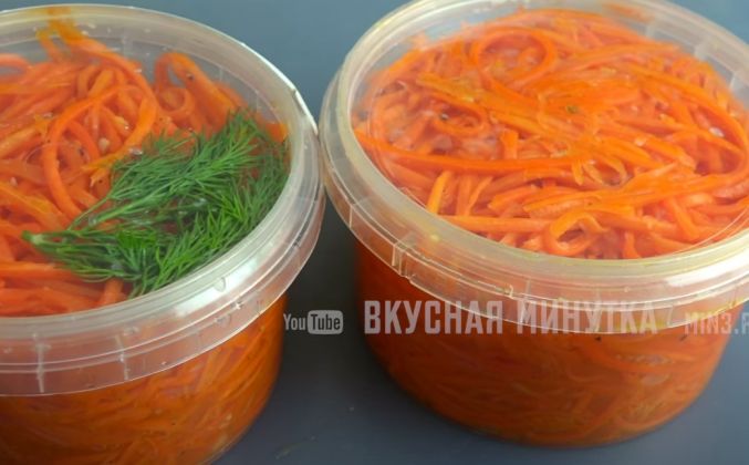 Морковь по корейски рецепт в домашних условиях быстро и вкусно пошагово с чесноком приправой фото