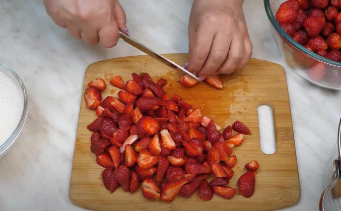 Вкусный Джем из клубники рецепт с фото пошагово